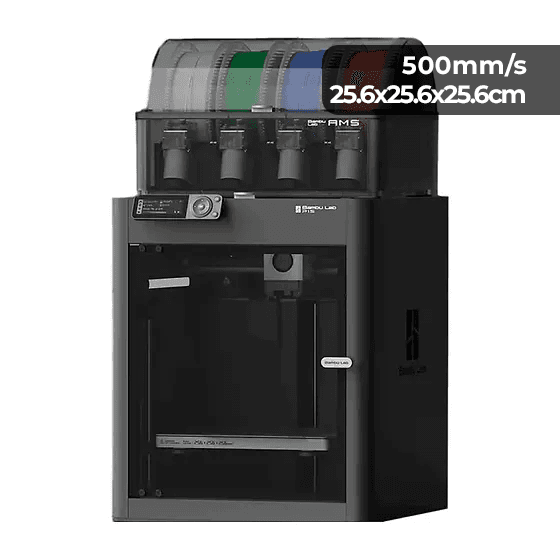 Bambu Lab P1S Combo – Reacondicionada